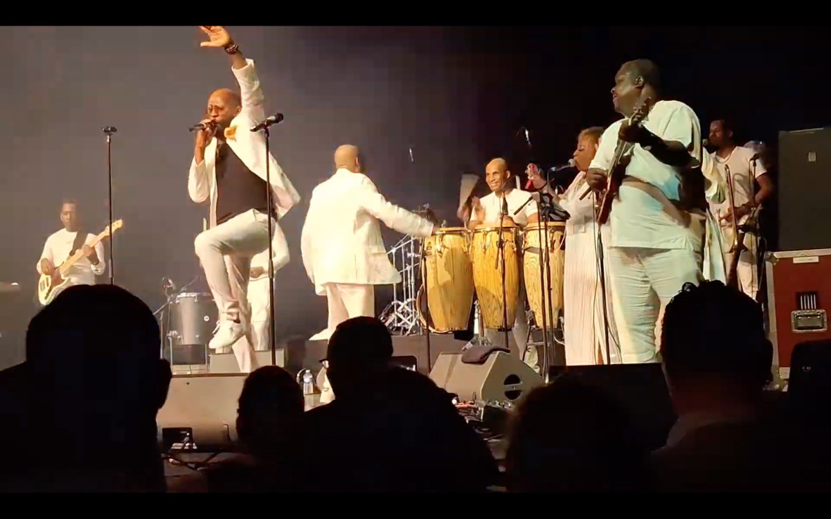 2ème partie Du concert TABOU COMBO