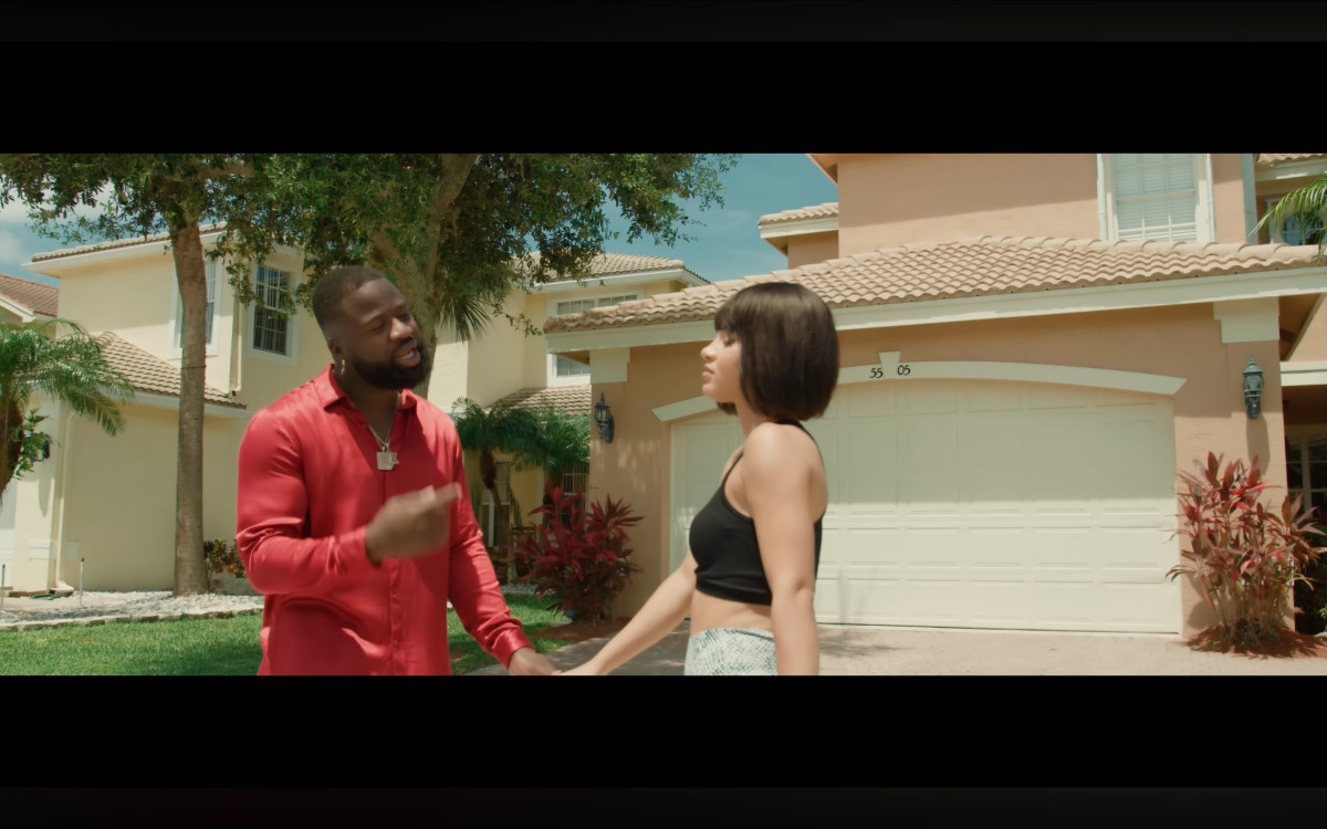 Kenny Haiti Feat. Fatima - Pyem Mare (Official Video)